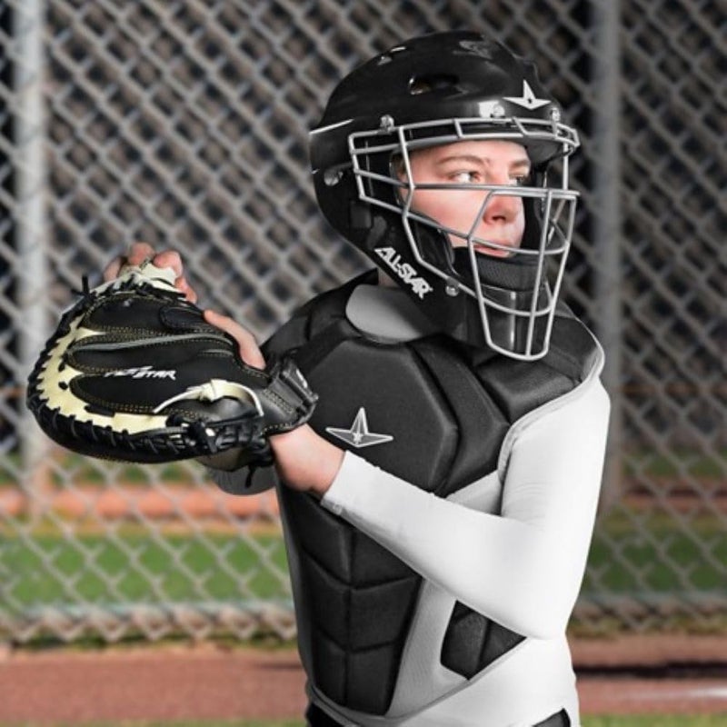 Allstar Top Star Intermediate 12-16 NOCSAE Baseball Chest Protector - Image 5